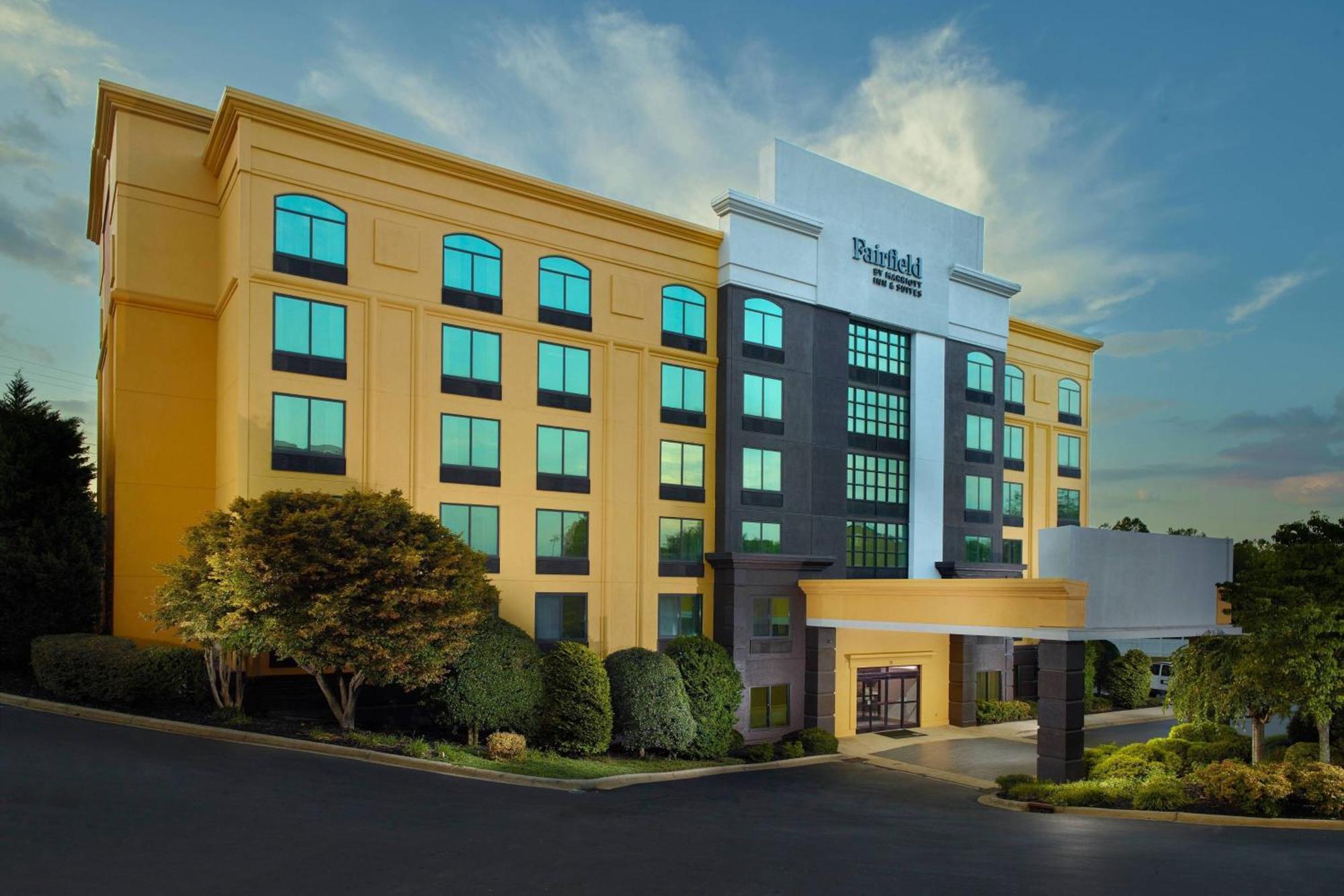 Fairfield By Marriott Inn & Suites Asheville Outlets Экстерьер фото